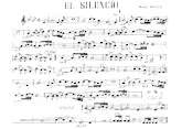 download the accordion score El Silencio / Il Silenzio in PDF format