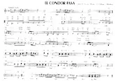 télécharger la partition d'accordéon El Condor Pasa au format PDF