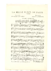 télécharger la partition d'accordéon La belle fleur de Paris (Valse) au format PDF