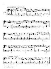 télécharger la partition d'accordéon Alexander's favourite (Hornpipe) au format PDF