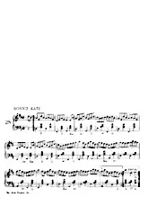 descargar la partitura para acordeón Bonnie Kate (Reel) en formato PDF