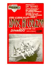 télécharger la partition d'accordéon Adios mi Corazon (Enregistré par : Jean Dinardo) (Orchestration) (Tango Chanté) au format PDF