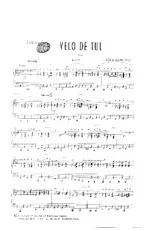 télécharger la partition d'accordéon Velo de Tul (Fox) au format PDF