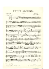 télécharger la partition d'accordéon Fiesta Nacional (Tango) au format PDF