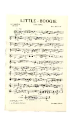 télécharger la partition d'accordéon Little Boogie (Fox Swing) au format PDF