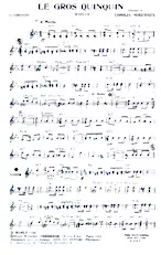 download the accordion score Le gros Quinquin (Marche) in PDF format