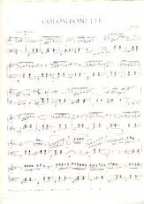 descargar la partitura para acordeón Colombonette (Valse Musette) en formato PDF