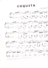 descargar la partitura para acordeón Coqueta (Tango) en formato PDF