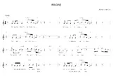 télécharger la partition d'accordéon Imagine (Pop Rock) au format PDF