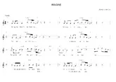 download the accordion score Imagine (Pop Rock) in PDF format