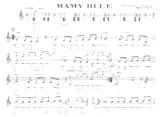 télécharger la partition d'accordéon Mamy Blue (Chant : Nicoletta) au format PDF