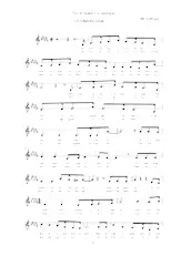 scarica la spartito per fisarmonica Tout le monde à la campagne (Chant : Charlotte Julian) (Relevé) in formato PDF