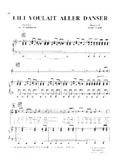 descargar la partitura para acordeón Lili voulait aller danser (Rock and Roll) en formato PDF