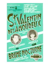 download the accordion score St Valentin des amoureux (Orchestration Complète) (Valse) in PDF format