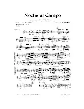 télécharger la partition d'accordéon Noche al Campo (Tango Sérénade) au format PDF