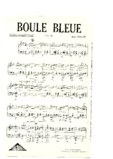 télécharger la partition d'accordéon Boule bleue (Valse) au format PDF