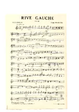 télécharger la partition d'accordéon Rive Gauche (Valse) au format PDF
