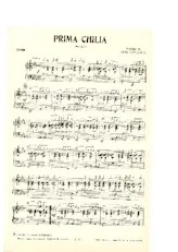 télécharger la partition d'accordéon Prima Chilia (Boléro) au format PDF