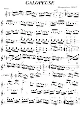 descargar la partitura para acordeón Galopeuse (Polka) en formato PDF