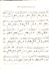 descargar la partitura para acordeón Dénisennette (Valse Musette) en formato PDF