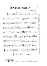 download the accordion score Depuis ce jour là (Boléro) in PDF format