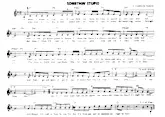 download the accordion score Somethin' stupid    (Chant : Frank Sinatra)   (Rumba) in PDF format