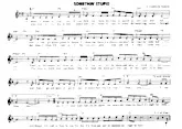 descargar la partitura para acordeón Somethin' stupid    (Chant : Frank Sinatra)   (Rumba) en formato PDF