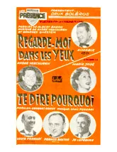 download the accordion score Te dire pourquoi (Orchestration Complète) (Boléro) in PDF format