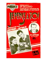 download the accordion score Je pense à toi (Orchestration Complète) (Boléro) in PDF format