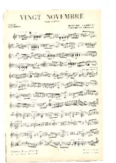 download the accordion score Vingt novembre (Valse Musette) in PDF format