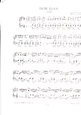 télécharger la partition d'accordéon Don Juan (Arrangement : Coen Van Orsouw) (Tango) au format PDF