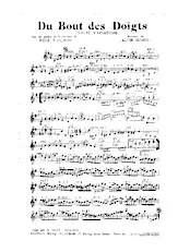 download the accordion score Du bout des doigts (Sur les motifs de la chanson de René Flouron) (Valse Variations) in PDF format
