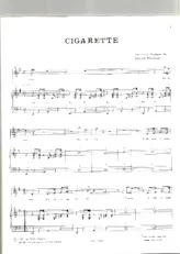 download the accordion score Cigarette in PDF format