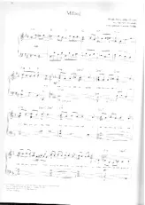 télécharger la partition d'accordéon Milord (Arrangement : Carsten Gerlitz) (Chant : Edith Piaf) (Fox) au format PDF