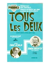 download the accordion score Tous les deux (Enregistré par : Tani Scala / Emile Decotty) (Orchestration Complète) (Tango) in PDF format