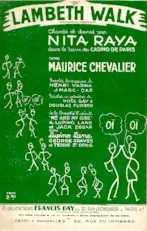 download the accordion score Oï Dansons le Lambeth Walk (De la Comédie Musicale : Me and My Girl) (Chant : Nita Raya) in PDF format