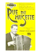 download the accordion score Rue du Musette (Orchestration) (Valse) in PDF format