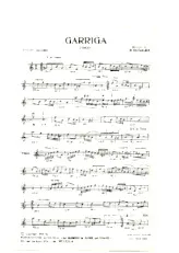 télécharger la partition d'accordéon Garriga (Tango) au format PDF