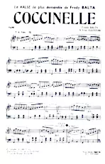 descargar la partitura para acordeón Coccinelle (Valse) en formato PDF