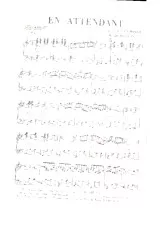 download the accordion score En attendant (Valse) in PDF format