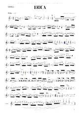 descargar la partitura para acordeón Erica (Polka) en formato PDF