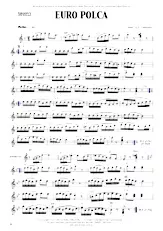 descargar la partitura para acordeón Euro Polca (Polka) en formato PDF