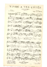 scarica la spartito per fisarmonica Vivre à tes cotés (Tango Typique Chanté) in formato PDF