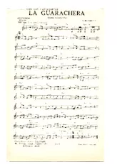 scarica la spartito per fisarmonica La Guarachera (Samba Guaracha) in formato PDF