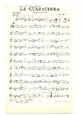 télécharger la partition d'accordéon La Guarachera (Samba Guaracha) au format PDF