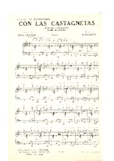 descargar la partitura para acordeón Con las castagnetas (Avec les castagnettes) (Samba Guaracha) en formato PDF