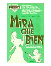 download the accordion score Mira que bien (Regarde) (Orchestration Complète) (Cha Cha Cha) in PDF format