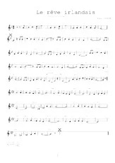 download the accordion score Le rêve irlandais (Valse Irlandaise) in PDF format