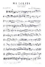 download the accordion score Ma Lolita (Lolita Mia) (Paso Doble) in PDF format