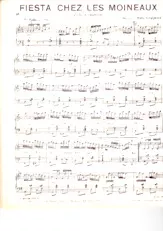 scarica la spartito per fisarmonica Fiesta chez les moineaux (Polka à Variations) in formato PDF